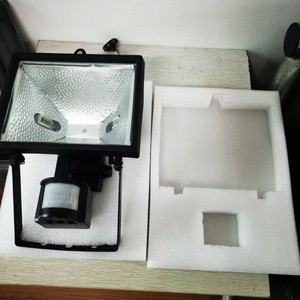 Reflector Halógeno Wade de 400W 500W, Fundición a Presión de Aluminio, Sensor Infrarrojo de Movimiento Humano, para Exteriores - Product Image 4