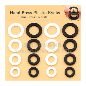 Nhà sản xuất Hướng dẫn sử dụng cài đặt khoen chất lượng đa mục đích nhựa khoen PP tay đẩy khoen - Product Image 2