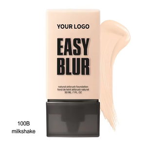 Fond de Teint Liquide Longue Tenue Effet Airbrush Naturel Contrôle du Sébum Couvrance Totale Anti-cernes Maquillage Fini Mat 30ml Nouveau - Product Image 5