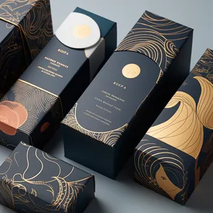 יצרנית ארגזי אריזה בהתאמה אישית של קופסאות מתנה קופסאות אריזה מוצרי קוסמטיקה אריזות מוצרים