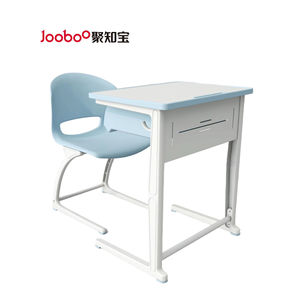 Conjunto de Mesa y Silla para Estudiantes de Diseño Moderno OEM/ODM, Escritorios Escolares con Marco de Aleación de Aluminio - Product Image 1