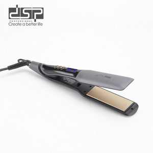Plancha y Rizador de Pelo Multiusos de Cerámica Dsp 10160U, Calentamiento Rápido, Uso Doméstico - Product Image 3