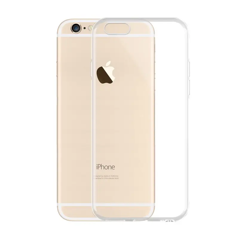 for iPhone14 13 12 11 XR XS MAX factory direct sell 0.5mm thin transparent back cover tpu mobile smart phone case with low price