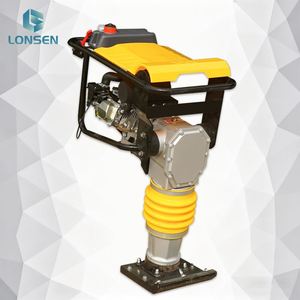 <b>Compact</b> HCR110 Gasoline Tamping Rammer for Basement & <b>Foundation</b> Compaction - Product Image 2