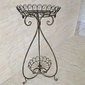 Decorative cast iron flower and leaves wrought iron cast steel gate ornaments