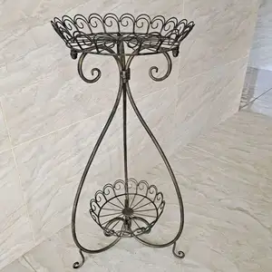 Adornos decorativos de hierro fundido para puerta, flor y hojas de hierro forjado