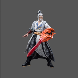 Source sombre série Jianghu Taichang enseigner lame Saint Gongsun <span class=keywords><strong>Ao</strong></span> 1:18 PVC mobile poupée antique à main - Product Image 4