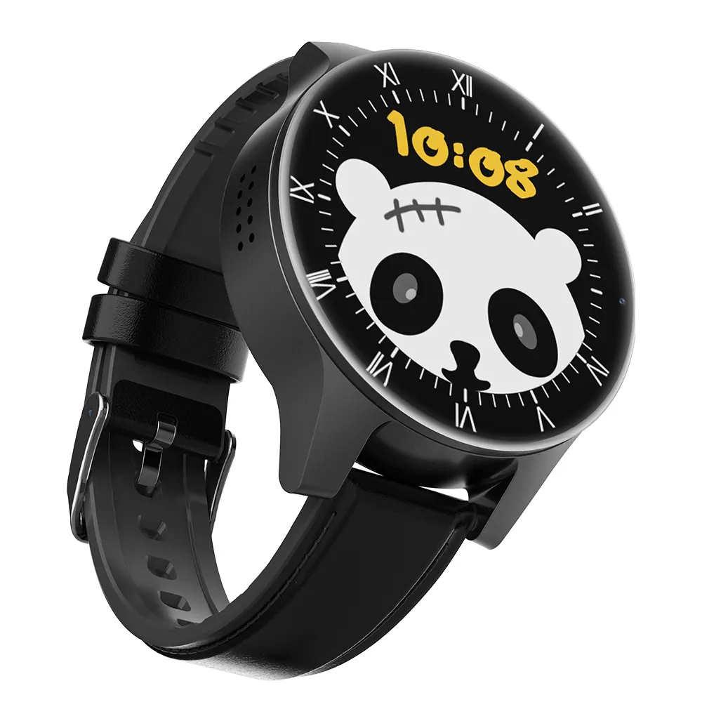 IUTECH M10Pro Pandapro 4G GPS Smartwatch IPS Display Face ID Video Chat Voice Chat Map Weather Alarm Clock Control remoto