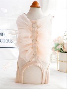 MMG-Pañales lavables para perros, bragas sanitarias de algodón con Tirantes ajustables, bragas estampadas para perros - Product Image 6