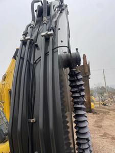 Excavatrice d'occasion de haute qualité Volvo EC210, importée d'origine, excavatrice sur chenilles Volvo EC210 d'occasion à vendre - Product Image 5