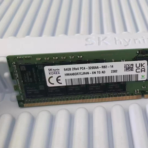 SK HYNIX/Hynix <b>DDR4</b> 64GB 3200MHz <b>Ram</b> Server Memory Modules ECC REG RDIMM RECC SK <b>DDR4</b> Server <b>Ram</b> Memory Kit SK HYNIX/Hynix <b>DDR4</b> - Product Image 1