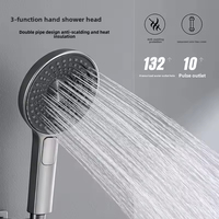 Système de douche thermostatique encastré de luxe haut de gamme FSH OEM en laiton avec robinet de baignoire et cartouche céramique anti-fuite