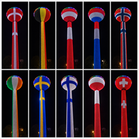 Écran LED flexible haute résolution RGB, grille couleur pleine, pour décoration murale de façade de bâtiment commercial extérieur