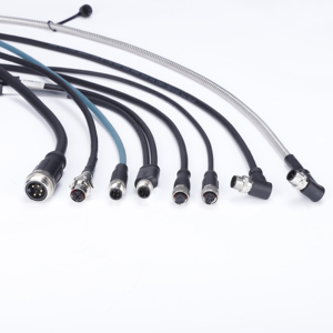 एम 12 4 पिन डी कोड आरजे 45 सही कोण केबल के साथ संगत है जो बीमार m2d24 मोल्ड प्रोफिनेट संचार केबल असेंबली - Product Image 6