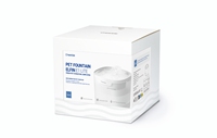 Fontaine à eau intelligente pour animaux de compagnie Cheerble, sans BPA, en plastique écologique, portable, pompe silencieuse, certifiée RoHS, pour chat et chien, CE FCC