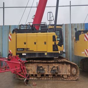 Grúa sobre Orugas de Marca China de 80 Toneladas (80000 kg) STB800T5-8 con Pluma de 5 Secciones y Monitoreo GPS - Product Image 2