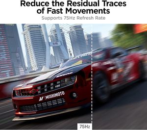 Koorui 27 inch cong màn hình máy tính FHD 1080P 75Hz PC màn hình 1500r với VGA, chăm sóc mắt, nghiêng có thể điều chỉnh, màu đen - Product Image 4