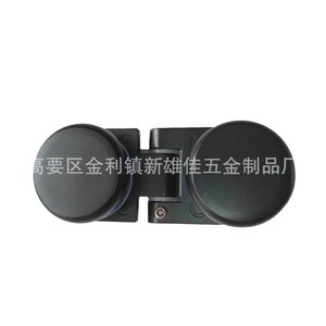 Charnière circulaire en alliage de zinc Xin Xiong Jia, ouverture à 180 degrés pour porte en verre, salle de bain, douche - Product Image 3