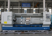 Tour CNC à lit plat CK61100F avec mandrin à 3 mors et guidage de 600 mm, lit monobloc