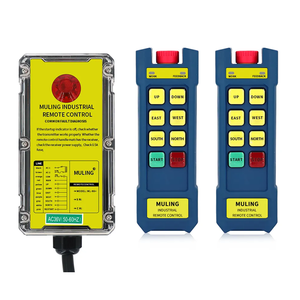 ML-K6+ IP68 2T&1R Control Remoto Inalámbrico Industrial para Grúa Puente, Resistente al Agua y al Polvo, Inteligente - Product Image 2