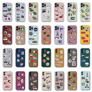 Beliebte Nahöstliche Volkskunst Metall-Abzeichen Handy-Aufkleber Kreatives Muster Logo Hartemaille-Brosche Hersteller Lagerbestand - Product Image 3