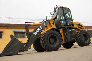 चीन 1.8 टन के साथ सबसे अच्छा व्हील लोडर Radlader फावड़ा लोडर सीई - Product Image 3