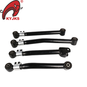 Kits de levage de suspension arrière en <span class=keywords><strong>acier</strong></span> de haute qualité et bras courts pour Jeep Wrangler JK 4x4 Pickup Noir Garantie 3 ans 2007- - Product Image 3