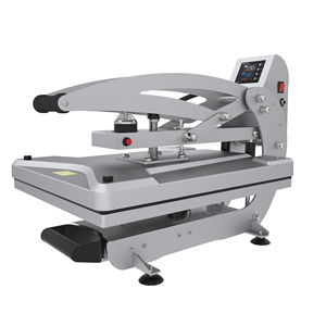 Máquina de Prensa de Calor Manual Plana de Alta Presión 40*60cm para Impresión de Camisetas - Product Image 1