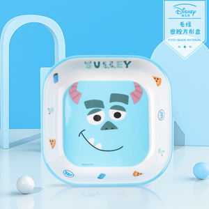 Vaisselle carrée en mélamine <span class=keywords><strong>Disney</strong></span> pour enfants avec bol à salade et à fruits design Stitch pour les repas des enfants - Product Image 4