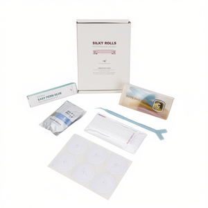 Silky <b>Rolls</b> Eyelash Lift Trial <b>Kit</b> Disposable Brow Lift Cream Gel Balm Lotion Forms - Product Image 2