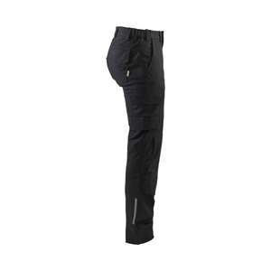 BLAKLADER - 710613449900C48 Women’s Industry <b>trousers</b> <b>stretch</b> <b>Black</b> - EAN 7330509861196 WORK <b>TROUSERS</b> CARGO WORK <b>TROUSERS</b> - Product Image 3