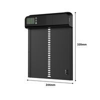Dispositif de levage automatique intelligent pour clôture, adapté aux animaux domestiques, aux poulets, aux canards et aux animaux de compagnie.