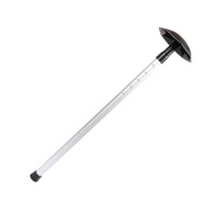 Housse de protection pour sac de voyage de golf avec support de clubs, accessoires durables en aluminium à 3 sections télescopiques réglables
