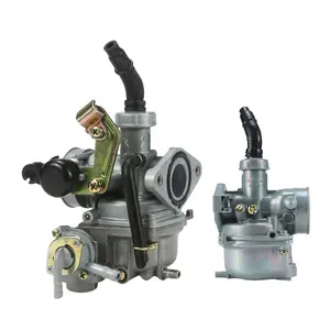 Achat de panique PZ19 Carburateur 19 mm 100-135 <span class=keywords><strong>cc</strong></span> Universel pour C100 Wave100 CD110 SUPRA X110 ATV Moto tout-terrain Go-Kart Plug & Play - Product Image 5