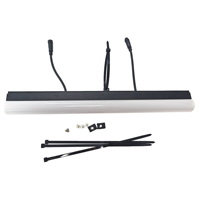 Barre de pixels LED DMX512/SPI, éclairage à faisceau, DC24V RGB, aluminium+PC, dimmable, pour événements et éclairage de scène, IP65