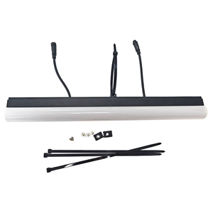 Barre de pixels LED DMX512/SPI, éclairage à faisceau, DC24V RGB, aluminium+PC, dimmable, pour événements et éclairage de scène, IP65 - Product Image 3