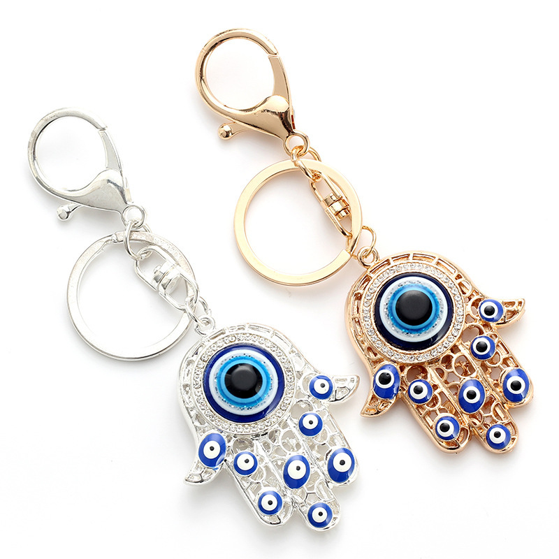 Customized Cheap Jewelry Evil Eye Alloy