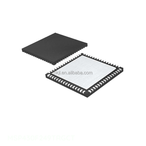 แผ่นสัมผัสชิ้นส่วนอิเล็กทรอนิกส์64 VFQFN แบบฝังช่องผู้ผลิต MSP430F249TRGCT - Product Image 1