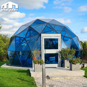 Kit de maison en verre de jardin, dôme en cristal avec structure en alliage d'aluminium - Product Image 2