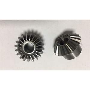 Vente directe d'usine, arbre d'entraînement à engrenages coniques pour moteur hors-bord, engrenages coniques droits en acier, engrenages de moteur haute performance - Product Image 2