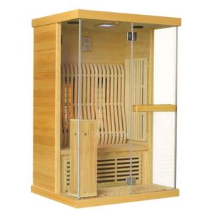2019 Nieuwe Full Spectrum Infrarood Vitaliteit Sauna Kamers Draagbare Mini 2 Persoon Sauna - Product Image 2