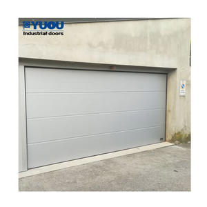 Güçlü ve profesyonel çelik ve demir/alüminyum otomatik seksiyonel garaj kapısı/kapı fabrikası - Product Image 5