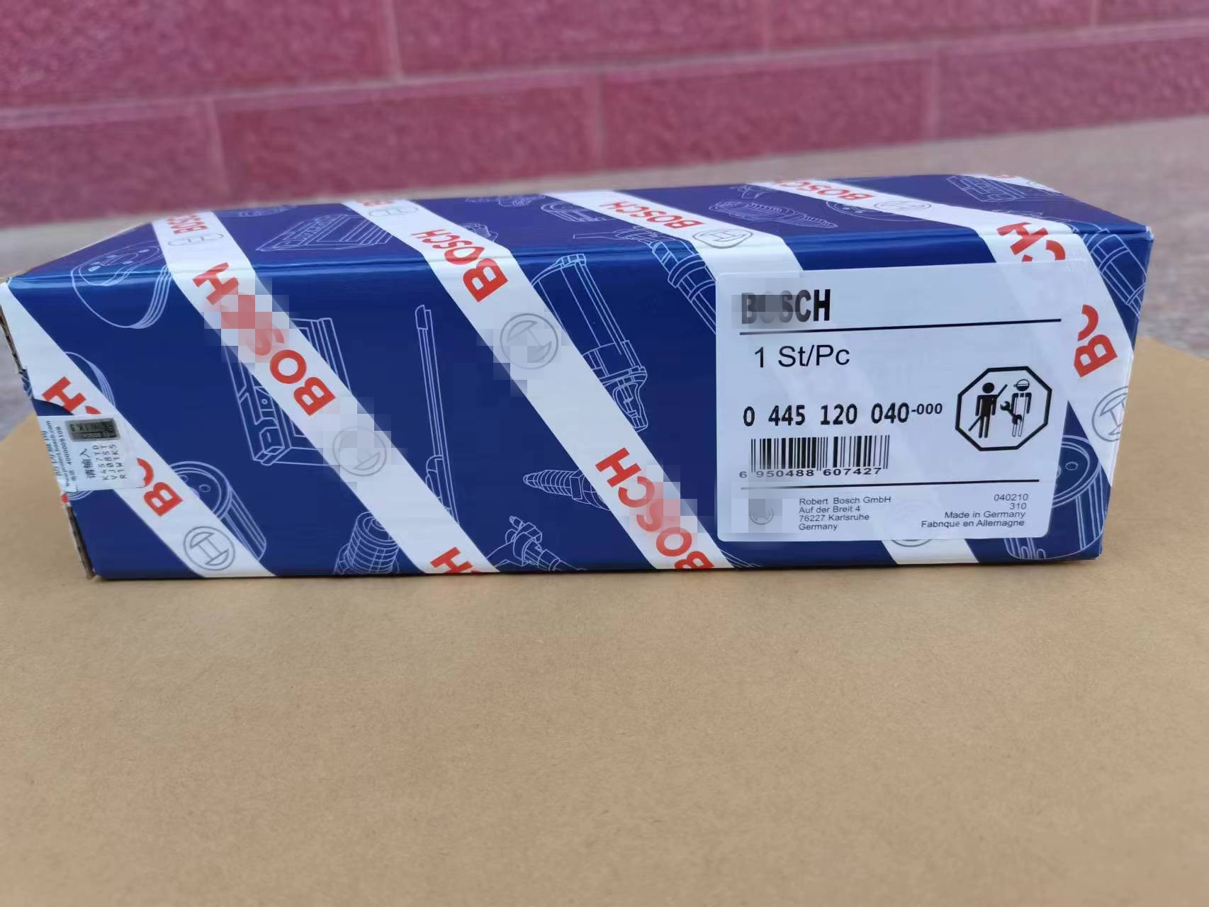 injector nozzle 0445120040 0445120045 65104017001 51101006050 injector for Daewoo DL08 MAN TGL fuel injector 0445120040