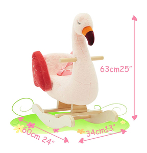 Jouet à <span class=keywords><strong>bascule</strong></span> en peluche flamant <span class=keywords><strong>rose</strong></span> pour bébé, jouet à <span class=keywords><strong>bascule</strong></span> pour enfants, siège à <span class=keywords><strong>bascule</strong></span> pour tout-petit, chaise à <span class=keywords><strong>bascule</strong></span> en <span class=keywords><strong>bois</strong></span>, <span class=keywords><strong>cheval</strong></span> à <span class=keywords><strong>bascule</strong></span> pour bébé - Product Image 5