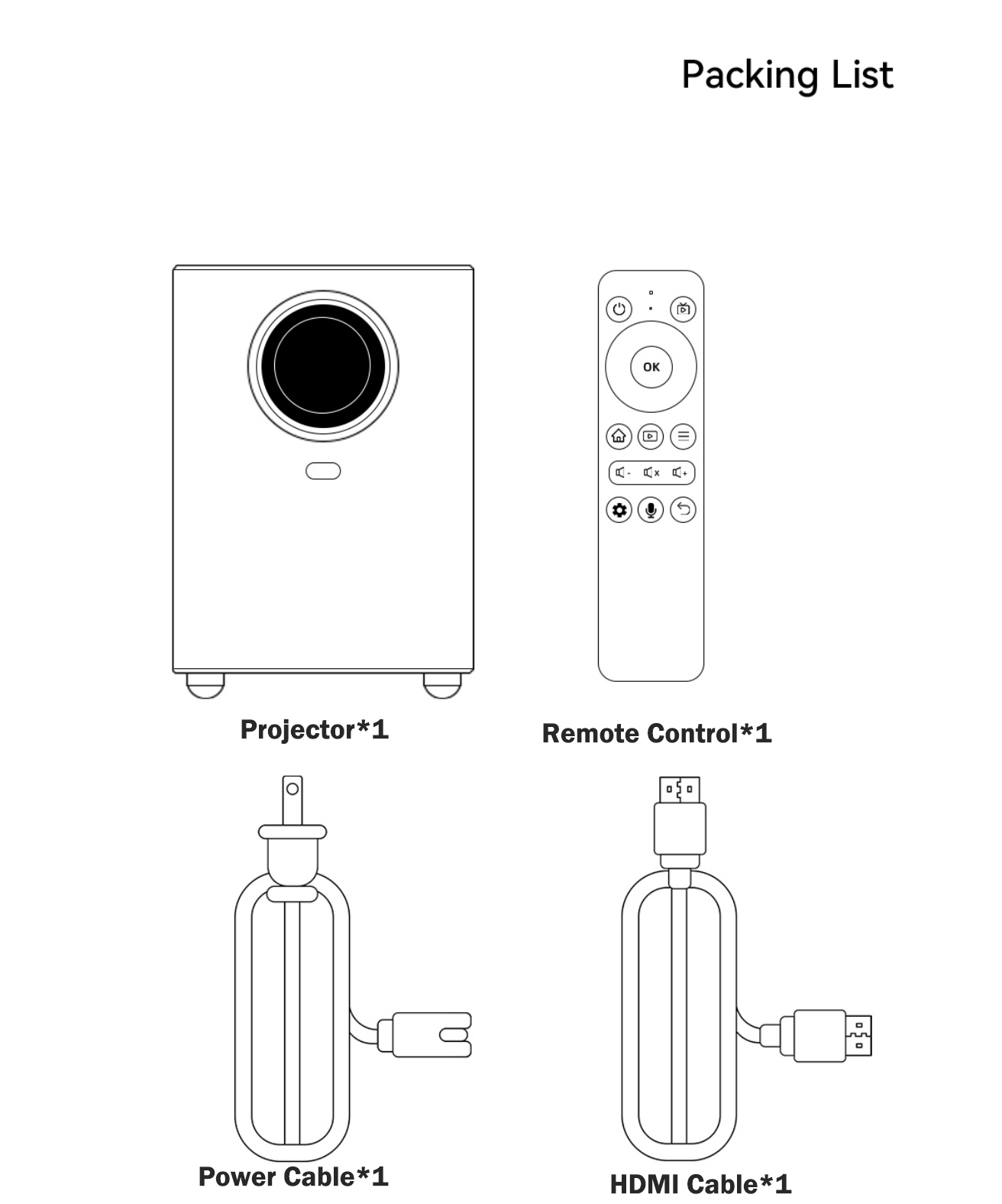 [New 1080P Full HD Reward Design ] Factory OEM ODM Android 1080p Full HD 4K LCD LED Portable Home Theater Projector