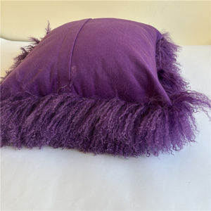 Gối lông cừu xoăn len - Product Image 5