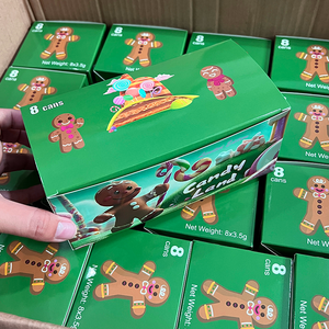 กระป๋องพลาสติกพิมพ์ลายเอง ขนาด 100 มล. สำหรับบรรจุขนม-ใช้สำหรับสลัด น้ำตาล ลูกอม คุกกี้ ช็อกโกแลต อาหารเด็ก - Product Image 4