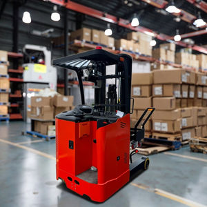 รถยกพาเลทไฟฟ้า1.6ton 2.0ton ได้รถยกแบบนั่งลง CQD16 CQD20สำหรับโกดังแคบ - Product Image 1