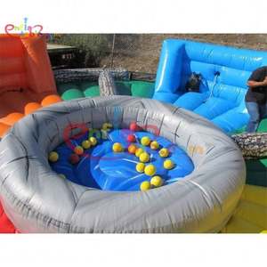 Aufblasbares Bungee-Run & Nilpferd-Spiel-Kombi - Teambuilding-Wettbewerbsausrüstung mit individuellem Design-Service - Product Image 4