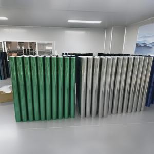 ฟิล์มติดกระจกแบบมองเห็นทางเดียวสีเงินสั่งทำพิเศษ ป้องกันการระเบิด ทันสมัย สำหรับบ้านและสำนักงาน สะท้อนแสง ป้องกันความร้อนจากแสงอาทิตย์ - Product Image 6